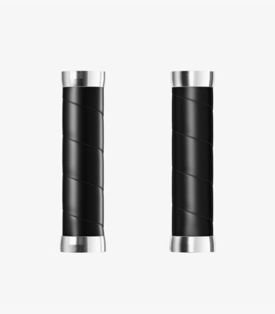 Brooks - Læder - Håndtag - 130/130 mm - Sort