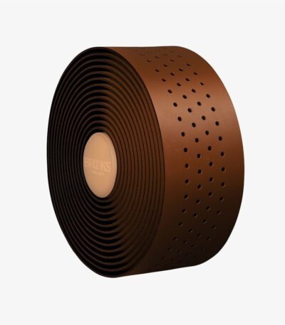 Brooks - Læder - Styrbånd - Antique Brown