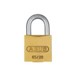 Abus - Hængelås - Inkl. 2 nøgler - 65/20 - Messing
