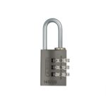 Abus - Hængelås - Kode - 3-cifret - 145/20 - Titanium