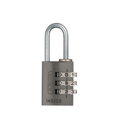 Abus - Hængelås - Kode - 3-cifret - 145/20 - Titanium