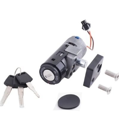 CS - Promovec - Batterilås - CS - Carrier 2+6 XL - Sort/Grå