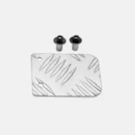 Christiania Bike – Fodtrin – Aluminium – Sølv