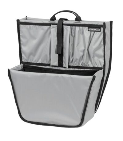 Ortlieb - Indsats til Pendlertaske - Velorganiseret - Grå