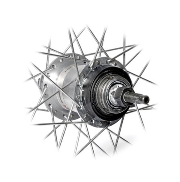 Ryde/Rigida - Zac2000 - R - 700C - 3g Nexus - Fodbremse - Sort