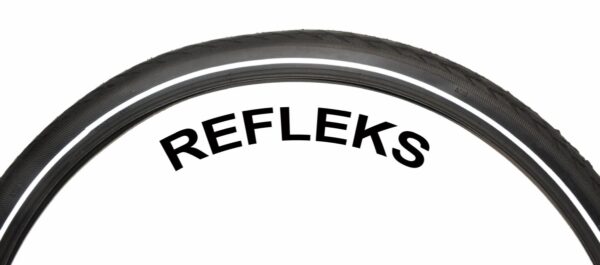 Schwalbe - Marathon Plus - SmartG. - Reflex - 28"x1 1/4" - Tour - Sort