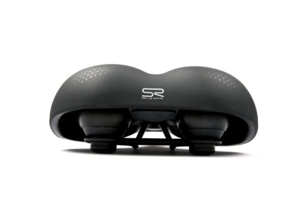 Selle Royal - Avenue - Royalgel - ICS - Sort