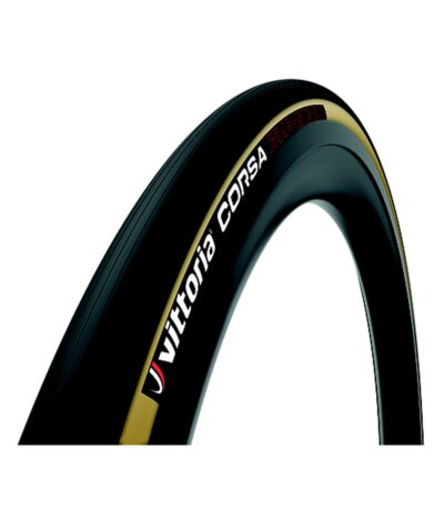Vittoria - Corsa - Road - Cykeldæk - 28" - Brun/Sort