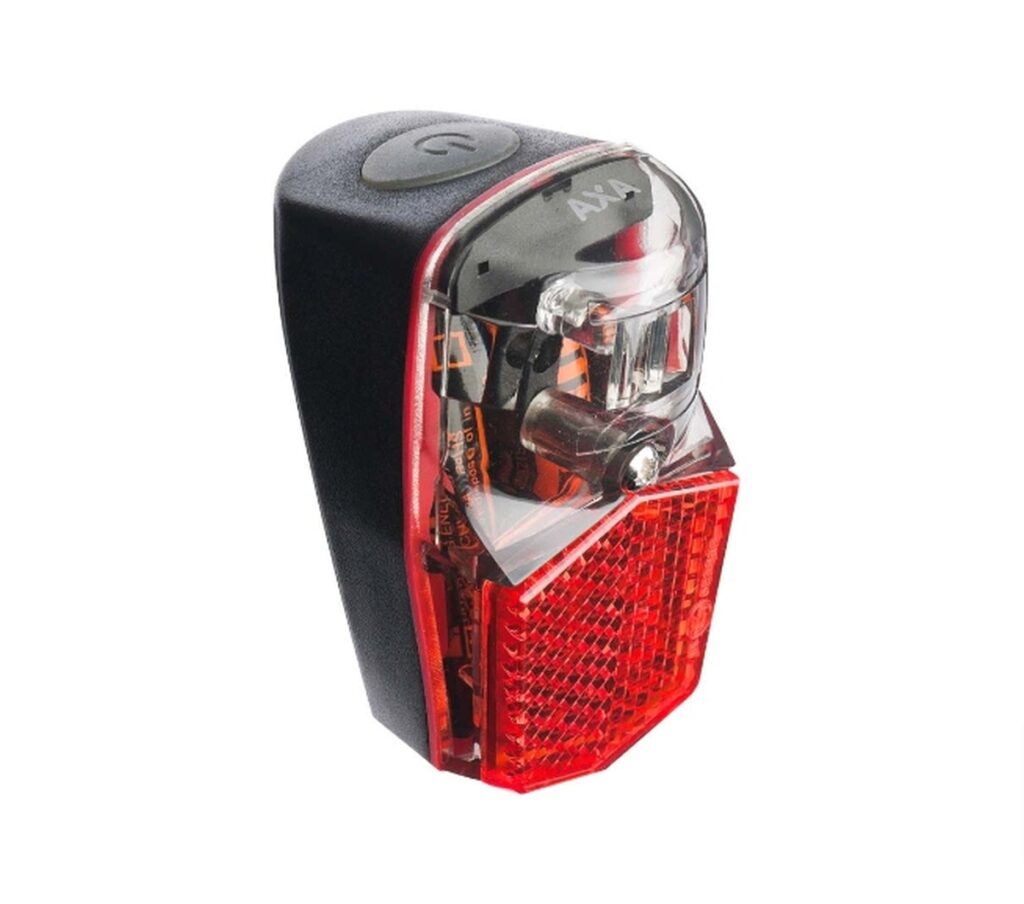 AXA - Run Compact - LED - Baglygte - Sort