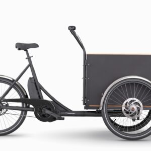 Christiania EL-Bike – MidDrive i5 – Straight – Udstyrspakke – Sort