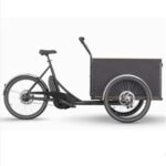 Christiania EL-Bike – MidDrive i5 – Straight – Udstyrspakke – Sort