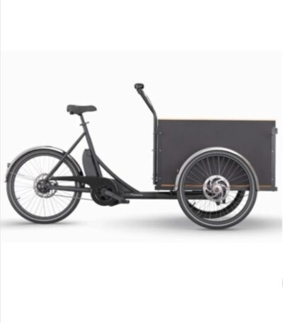 Christiania EL-Bike – MidDrive i5 – Straight – Udstyrspakke – Sort