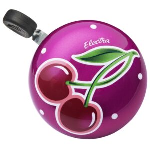 Electra – Cherie – Small Ding Dong – Bike Bell – Raspberry Metallic