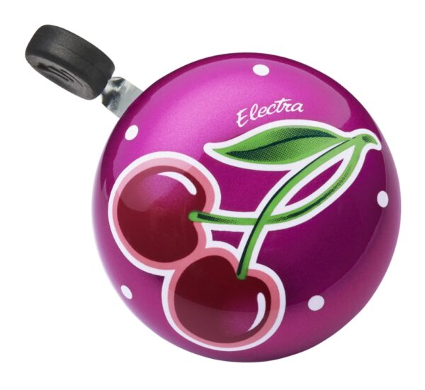 Electra – Cherie – Small Ding Dong – Bike Bell – Raspberry Metallic