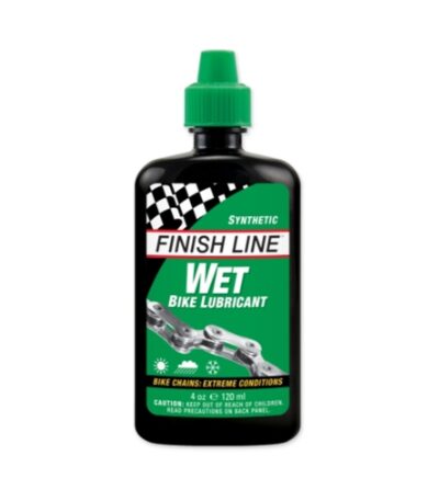 Finish Line – Wet Lube (Cross country) – 120ml – Flaske - Grøn