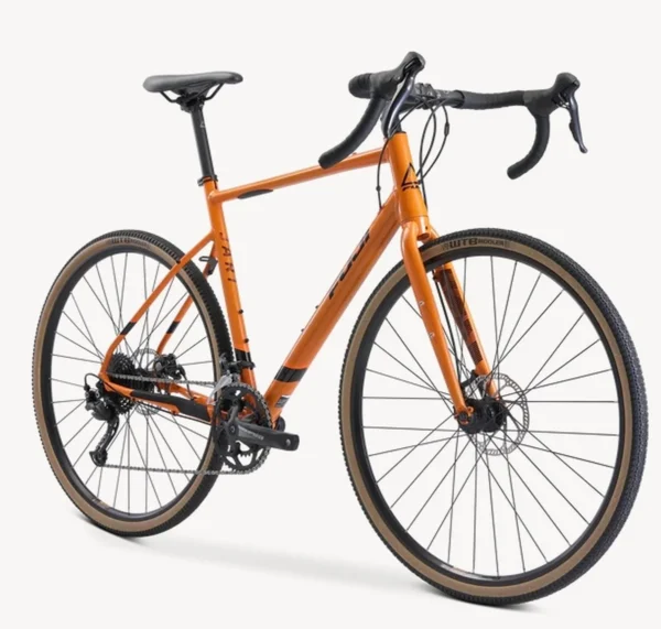 Fuji – Jari 2.3 – Gravel – 2×9 Gear – Burnt Orange