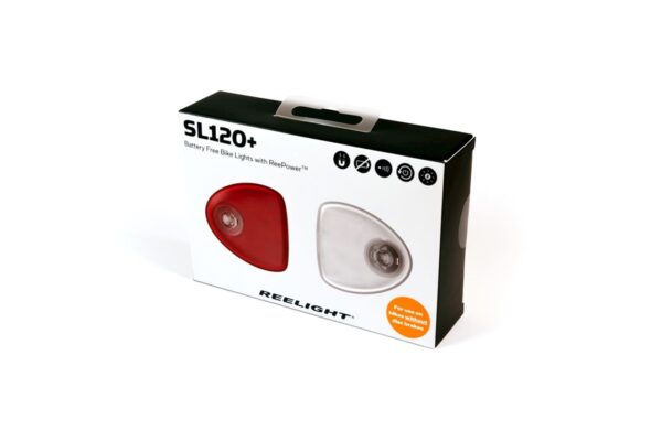 Reelight – SL120+series – Magnetlygtesæt - Blink og Backup 