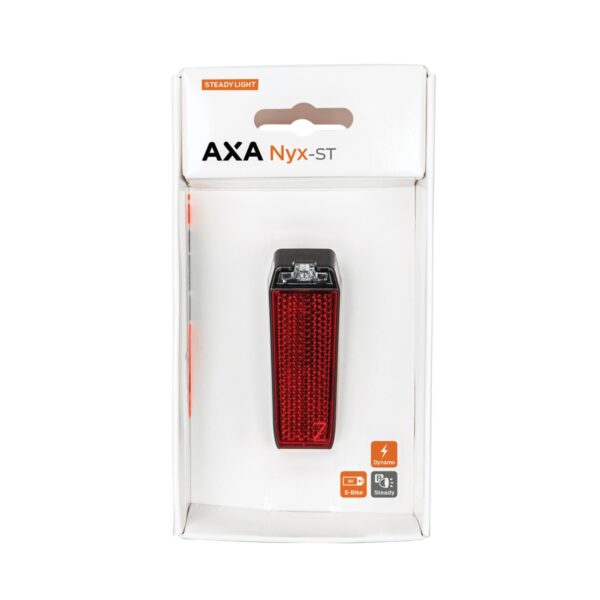 AXA - Nyx - LED - Baglygte - Rød