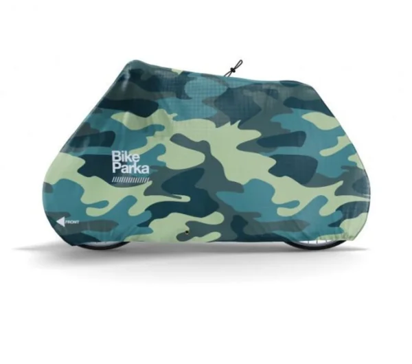 BikeParka – Stash – Cover – Cykelgarage – Camo