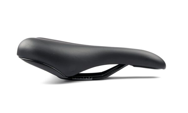 BikePartner - Sport - Sadel - Skum - Unisex - 30° - Sort