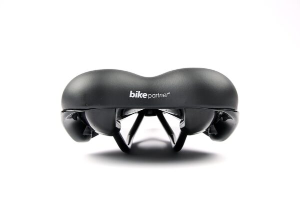 BikePartner - Sport - Sadel - Skum - Unisex - 30° - Sort
