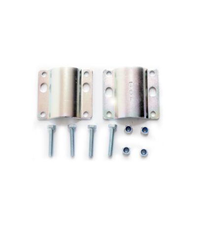 Bulldog - Beslag til barnesæde - Oversize - Sølv