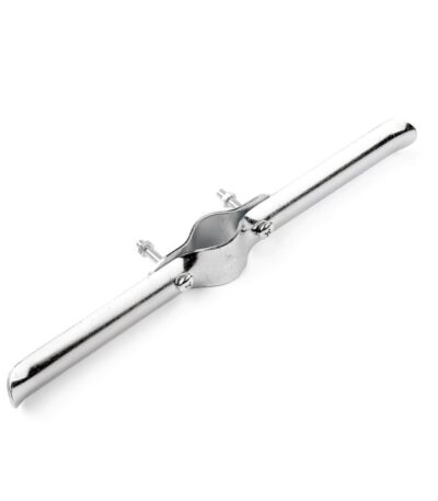 Bulldog - Fodstøtte - Til cykelstol - Sølv