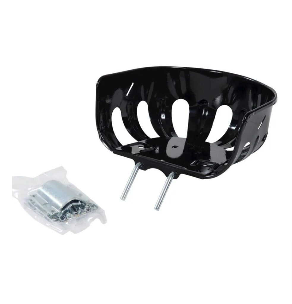 Bulldog – Barnestol – Bredt stel – Uden beslag – Sort