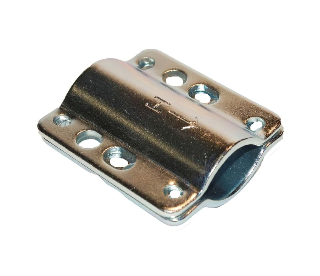 Bulldog – Beslag til barnesæde – Standard – Sølv