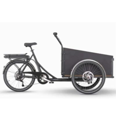 Christiania Bikes – RearDrive 8 – Udstyrspakke – Sort