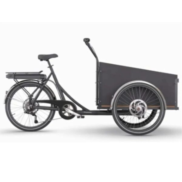 Christiania Bikes – RearDrive 8 – Udstyrspakke – Sort