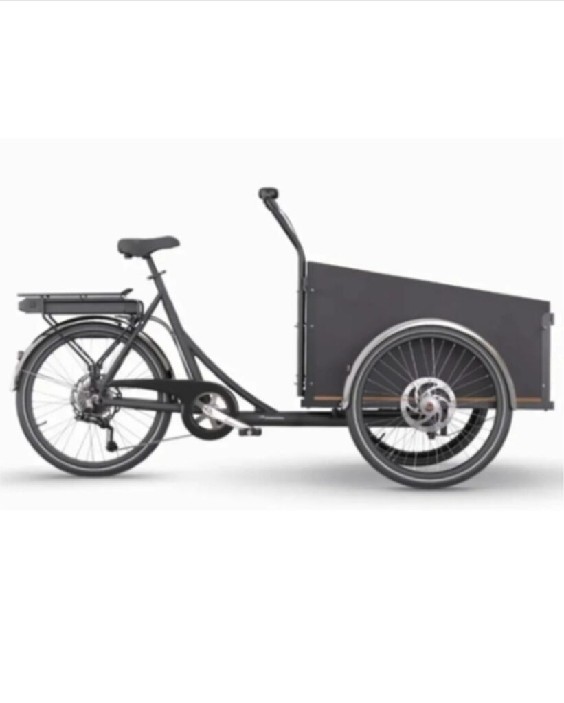 Christiania Bikes – RearDrive 8 – Udstyrspakke – Sort