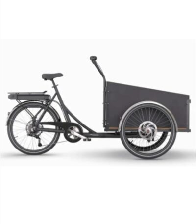 Christiania Bikes – RearDrive – SRAM x4 1×8 – Dør i front - Sort