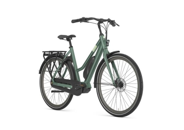 Gazelle – Esprit C7 HMS – 418Wh – L – Moss Green