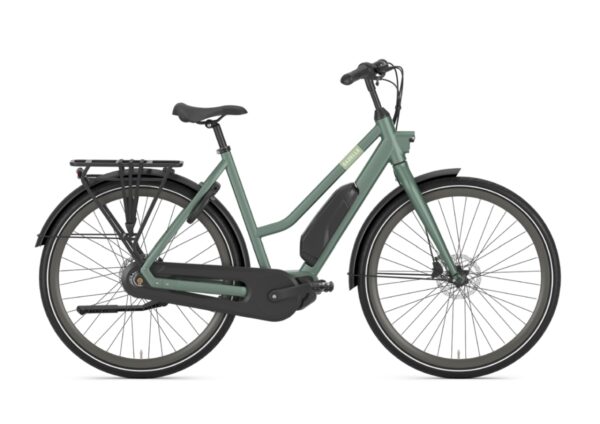 Gazelle – Esprit C7 HMS – 418Wh – L – Moss Green