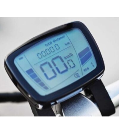 Promovec - Center Display - LCD - Sort