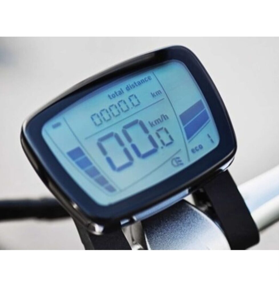 Promovec - Center Display - LCD - Sort