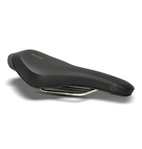 Selle Royal – E-bike On – Sport – Athletic 45° – Sadel – Sort