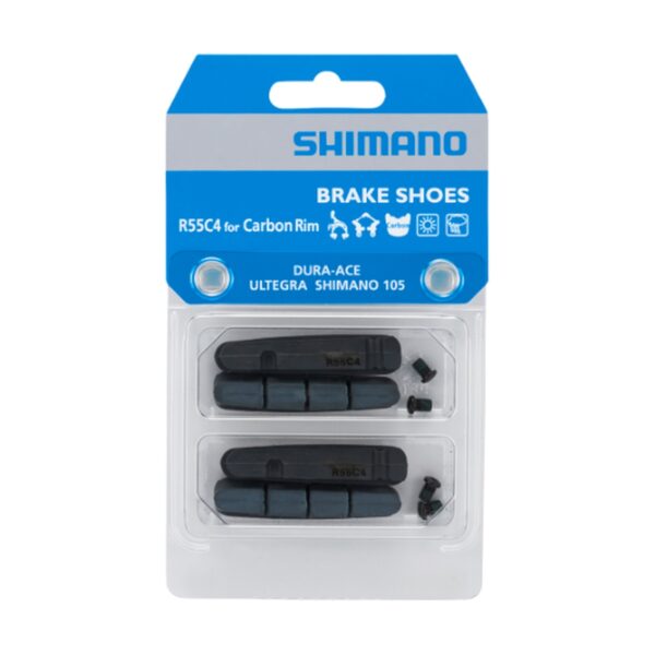 Shimano - Dura-Ace - Bremsegummi - R55C4 - Carbon