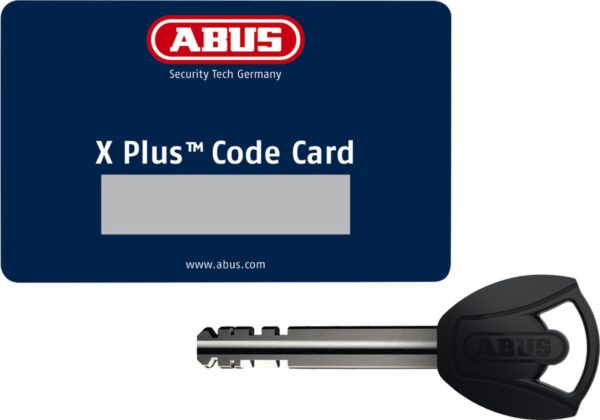 Abus – BORDO™ – Big XPlus™ – 6000K/120 – Foldelås – SH – Sort