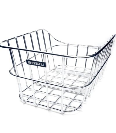 Basil – Cento Alu – Bagkurv – Fix – Sølv