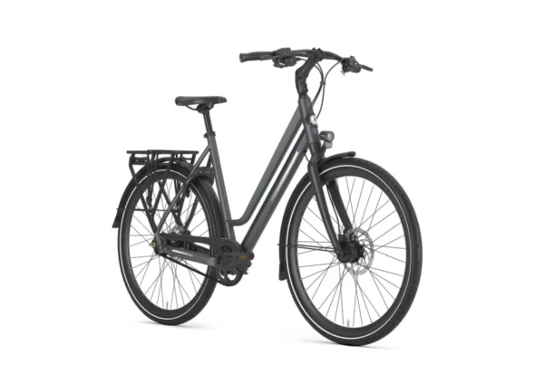 Gazelle – Chamonix S11 – Alfine 11 – L – Cloud Gray