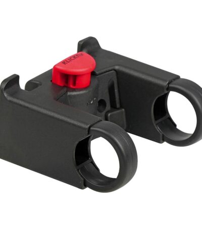 Klickfix – Styradapter – U/lås – Kurv – Sort/Rød