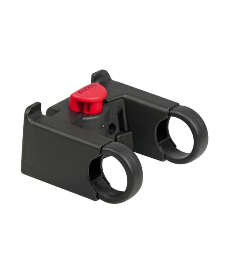 Klickfix – Styradapter – Ulås – Kurv – SortRød