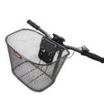 Klickfix – UNI – Frontkurv – E-bike – Flet – Sort