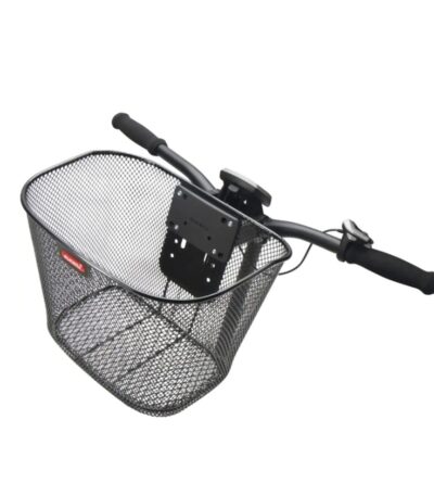 Klickfix – UNI – Frontkurv – E-bike – Flet – Sort