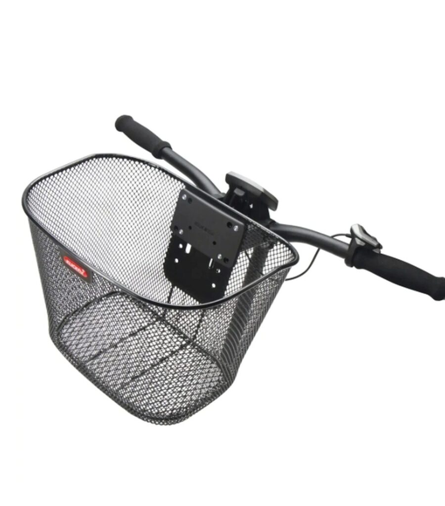 Klickfix – UNI – Frontkurv – E-bike – Flet – Sort