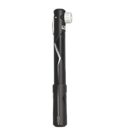 PRO – Minipumpe – Kompakt – Presta/Schrader – Sort