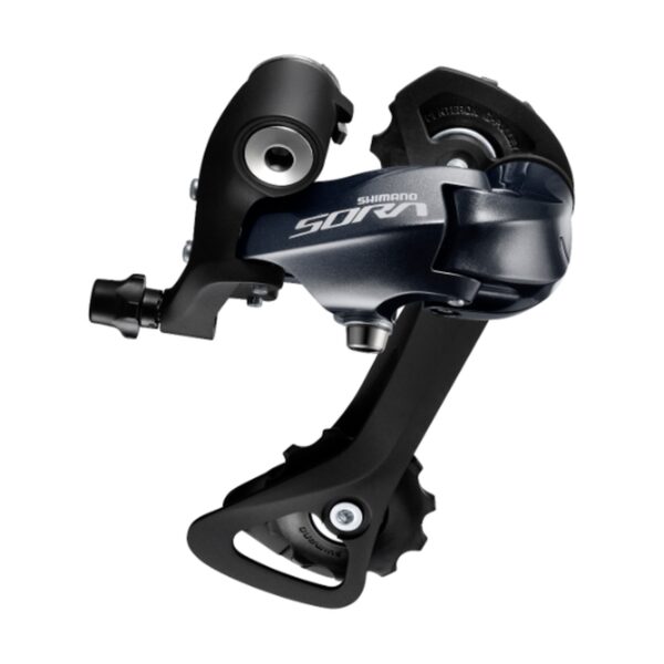 Shimano - RD-R3000-GS - SORA - Bagskifter - 9 speed - Sort