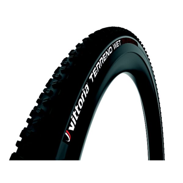 Vittoria – Terreno Wet – Graveldæk – Grå/sort